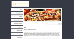 Desktop Screenshot of mondialtrading.com.au